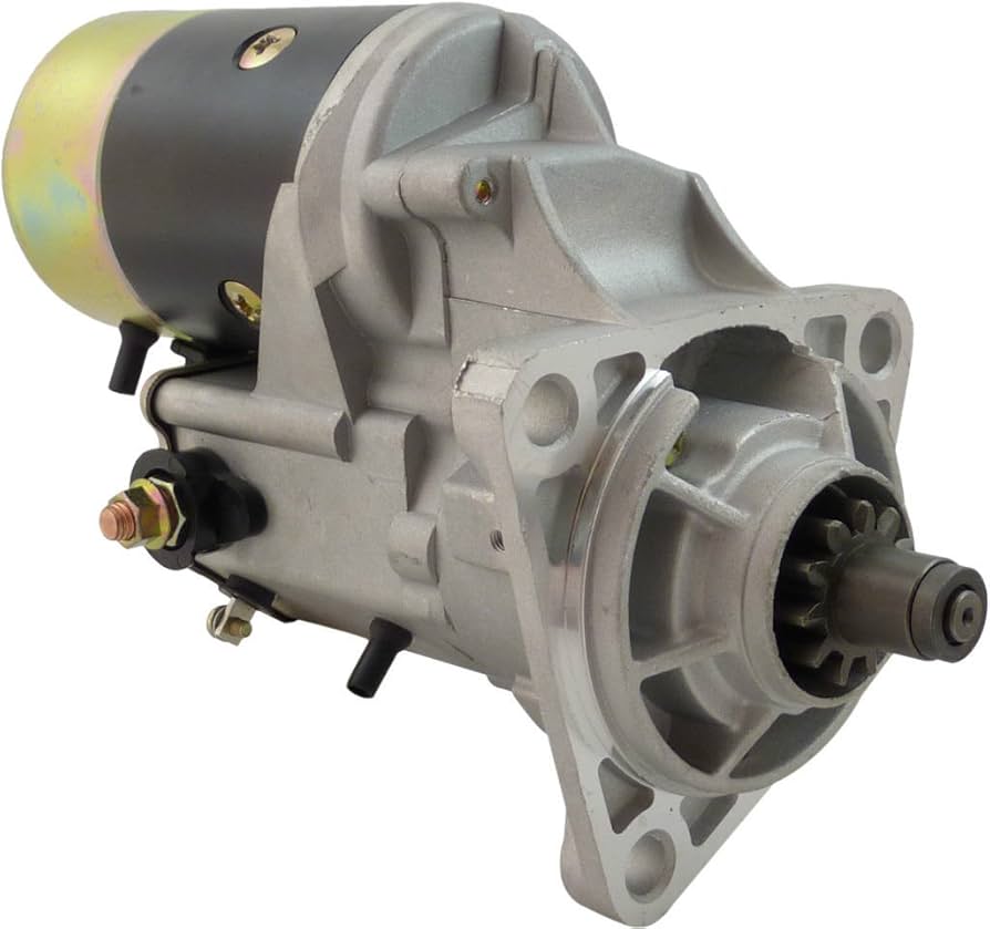 Amazon.com: NEW STARTER FITS ISUZU INDUSTRIAL EQUIPMENT 4BD1
